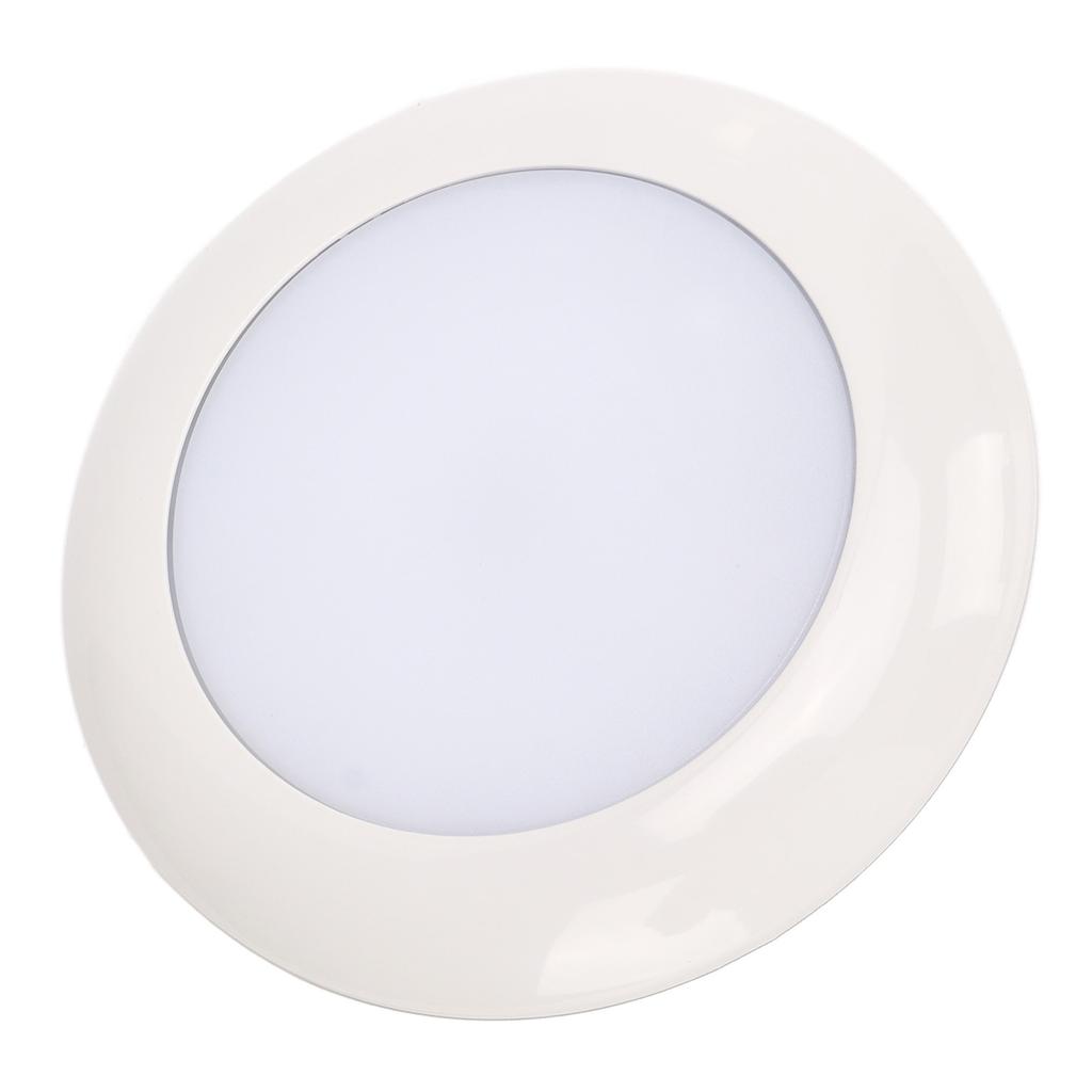 LED RV Panel Light 12V White Bathroom Top Light for Motorhome Camper Caravan Marine
