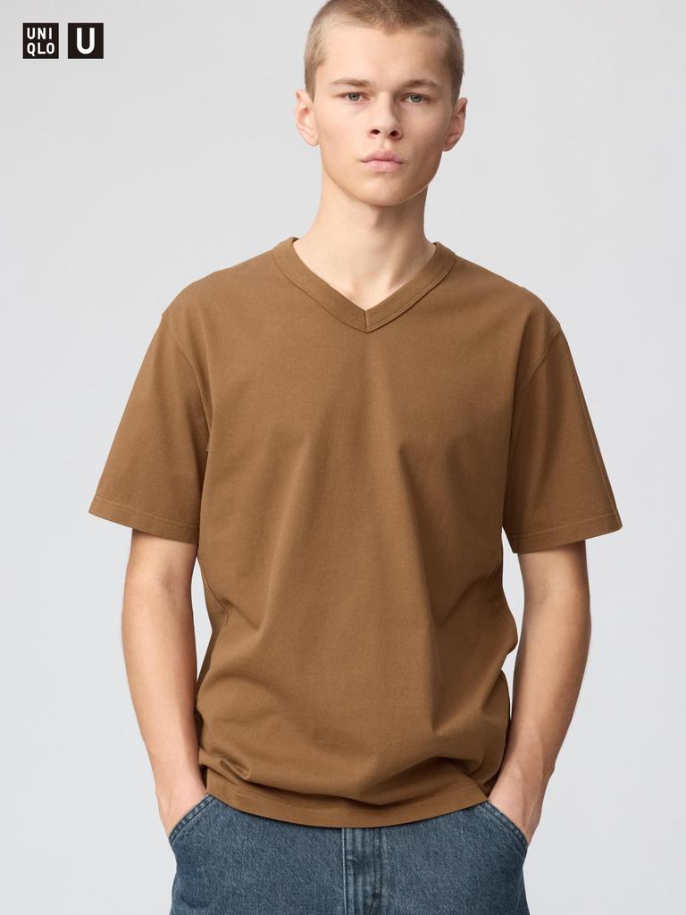 Uniqlo Japan V Neck T shirT