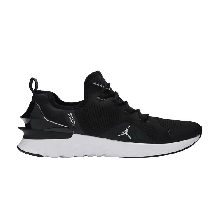 

Air Jordan Jordan React Havoc Черные мужские кроссовки бело-металлик-серебристый AR8815-001