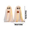 Halloween Decorations Ghost Lighted Ghost Party Table Decor 2 Pieces Party Supplies Home Decorations for Indoor Outdoor Garden