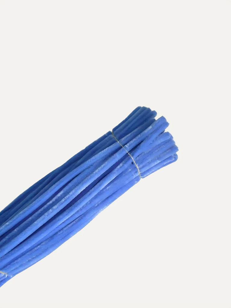 8mm Macaron Color Encrypted Twist Ties Chenille Stems for DIY Toys