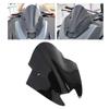 Defletor de Vento à Prova de Choque para Motocicleta Para-brisa Dianteiro Tela Frontal Substituição para NMAX155 2020 a 2024