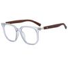 5 Colors Large Reading Glasses for Women Unisex Vintage Classic Square Computer Eyeglasses Luxury Far Sight Presbyopia Eyewear