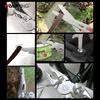 28 In 1 Car Camping Multitool Multi Foldable Stainless Steel Plier Wire Stripper Outdoor Mini Portable Hand Tools Knife Scissors