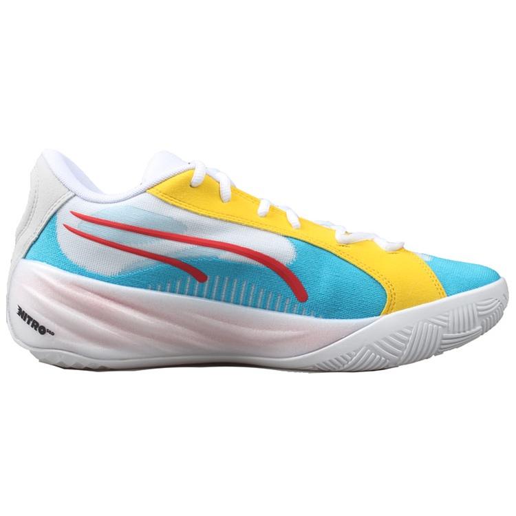 Puma All-Pro Nitro Primary 'White Blue Yellow Men's 379079-06
