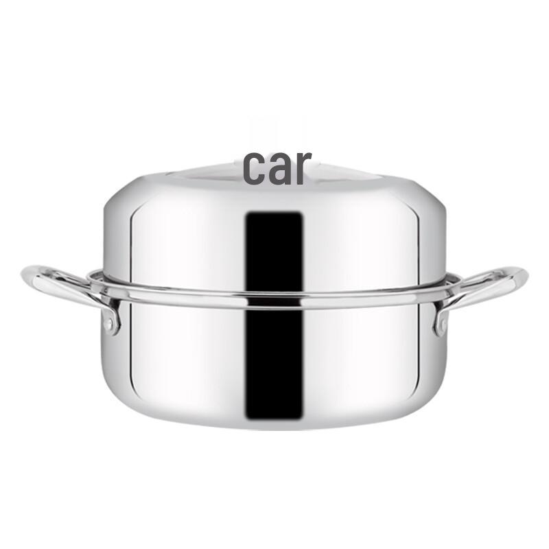 Adneny Stainless Steel Multi-Purpose Steamer & Soup Pot 1