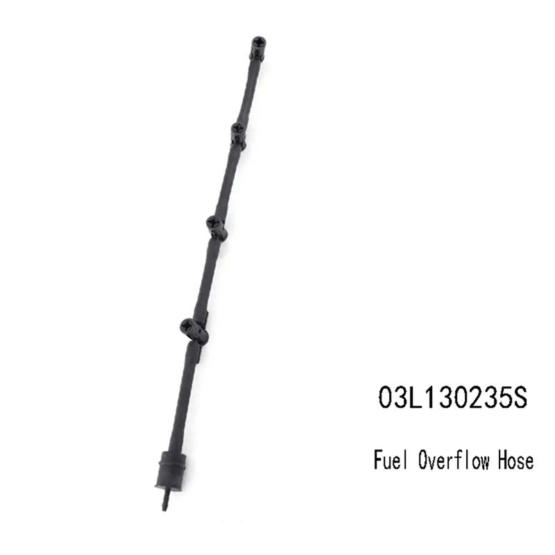 03L130235S Fuel Overflow Hose For VW SEAT SKODA A3 Sportback A4 Allroad 2.0 TDI Fuel Return Line Hose Pipe-FSM