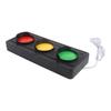 Social Signal Light USB Traffic Light Lamp For Desk Or Wall Use Status Indicator To Enhance Office Communication