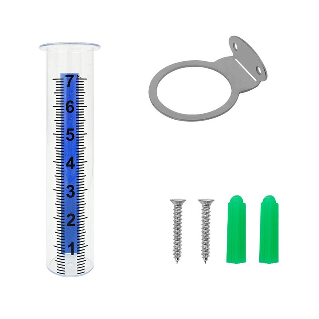 Outdoor Rain Gauge Rain Gauge Garden Courtyard Outdoor Rainfall Measurement Tool