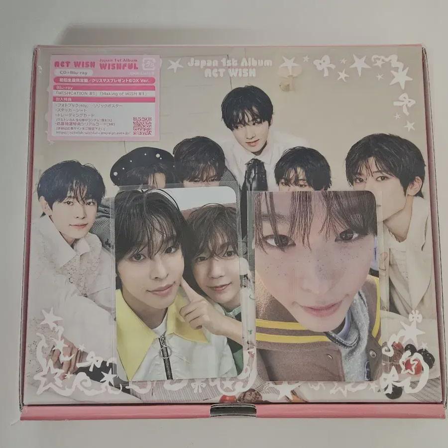 

Nct Wish Wishful Winter Christmas Box Blu-ray Японское издание Riku Ryo