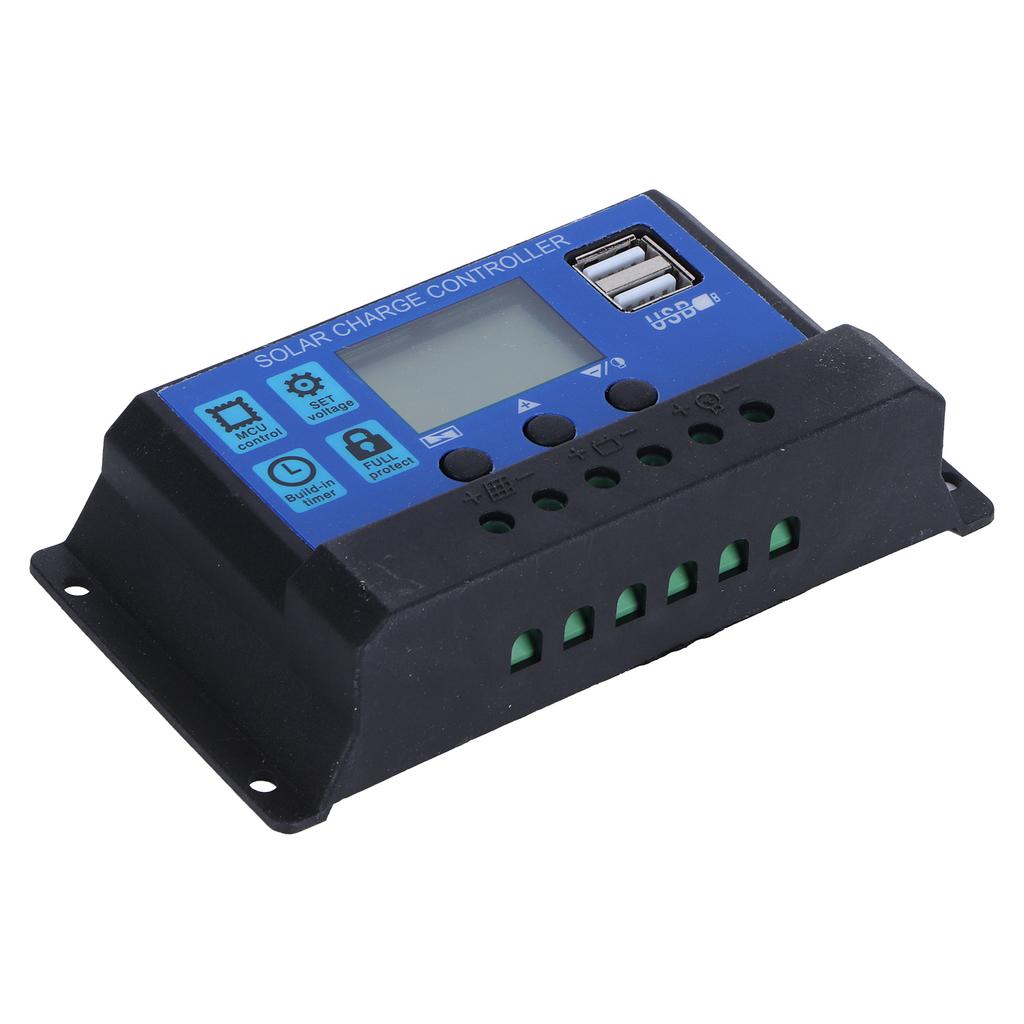 Solar Panel Kit 10W 18V Polysilicon Photovoltaic Module with Solar Charge Controller for RV