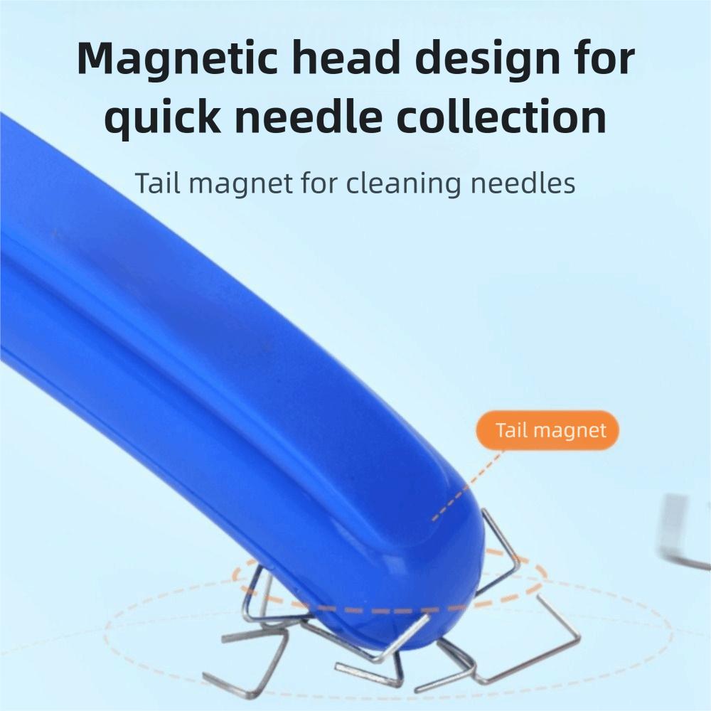 Profesionální nástroj na odstraňování sponek ve stylu pera ABS Mini odstraňovač sponek Tyčinka na odstraňování sponek Kancelář