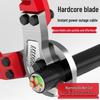 Industrial-Grade Heavy-Duty Wire Strippers & Cable Cutters for Electricians