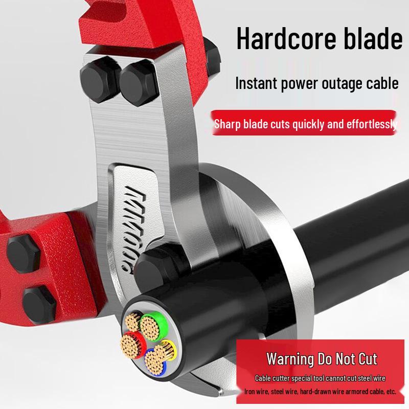 Industrial-Grade Heavy-Duty Wire Strippers & Cable Cutters for Electricians