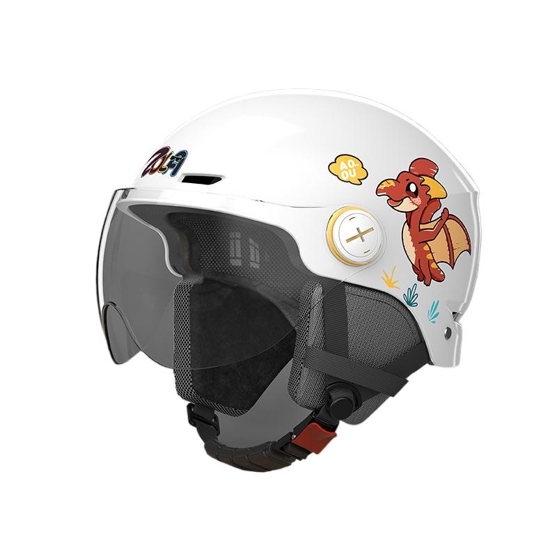 

Children s Spray Paint Summer Helmet Battery Car Helmet Universal Half Helmet Baby Toddler Helmet