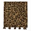Leopard Print Hijab Scarf Tassel Shawl Viscose Womna Muslim Hijabs Fashion Long Wraps Lady Soft Headband Islam Headscarf