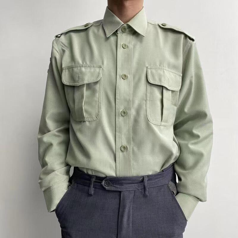 

Zhanshi Military Green Summer Shirt 5-3