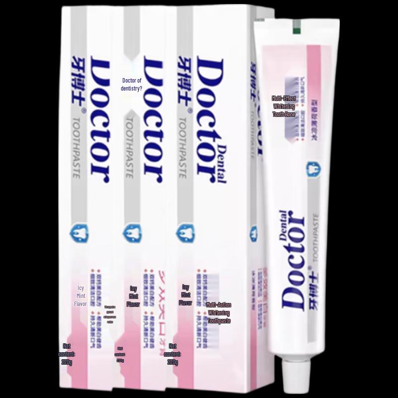 Dr. Ya Multi-Effect Whitening Toothpaste