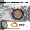 For Harley Street Glide FLHX Road Glide FLTRX 2017-2024 Road Glide/Street Glide/Special Clutch Cover & Clutch Pressure Plate