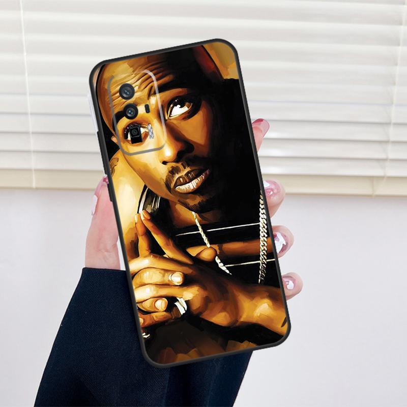 

2pac Тупак Шакур Рэп Рэпер Чехол Для Xiaomi 11T 12T 13T 14T Pro 13 14 15 Ultra POCO X7 X6 Pro X3 X5 F5 F6 M6 Pro Чехол POCO X3 Pro