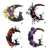 Artistic Wall Ornament With Nature Design Decoration For Holiday Parties And Daily Home Styling