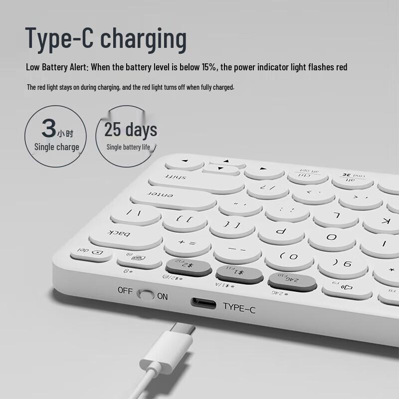 HP K231 Wireless Dual-Mode Silent Keyboard