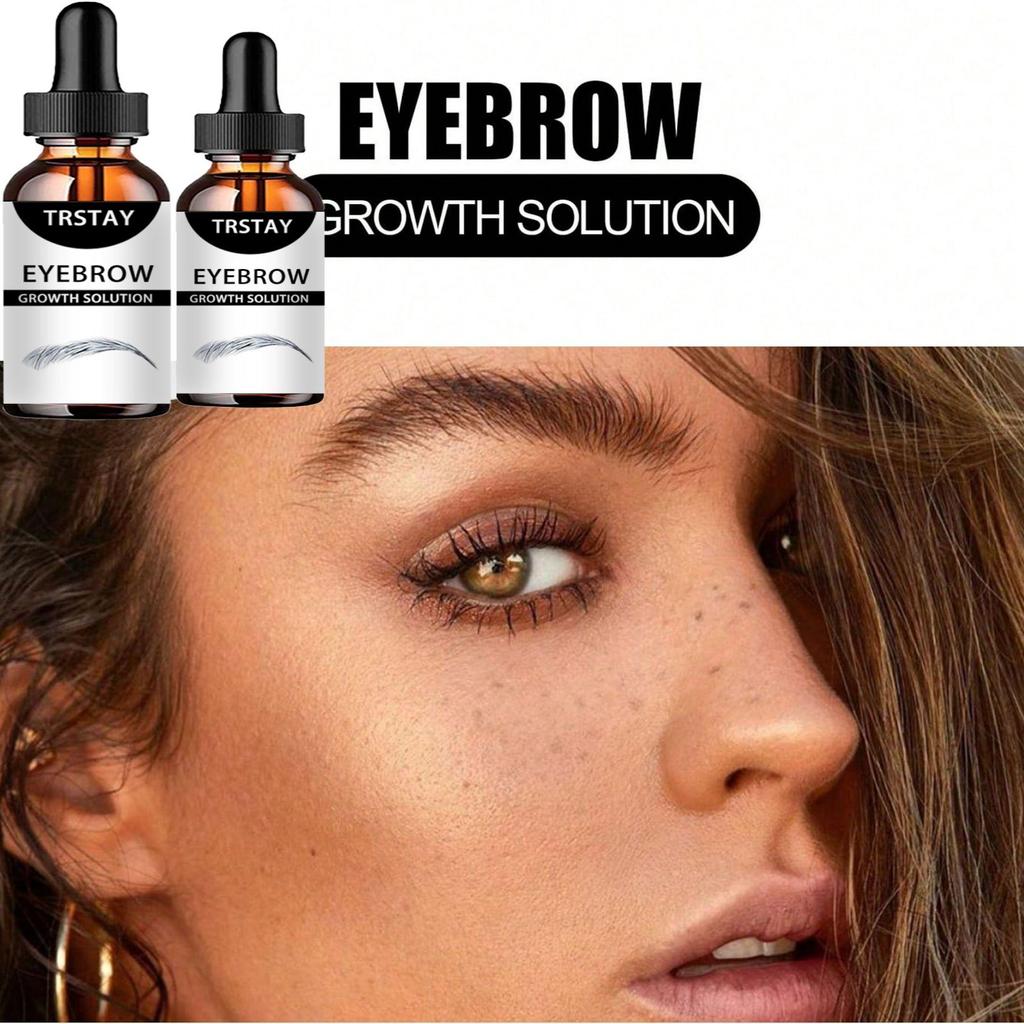 Olej na růst řas Olej na růst obočí Přírodní ricinový esenciální olej Essence Antialopecia Sérum na řasy