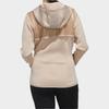 Adidas Neo Reflective Three-Stripe Hooded Sports Jacket Women Jackets Pearl-Pink FR0532