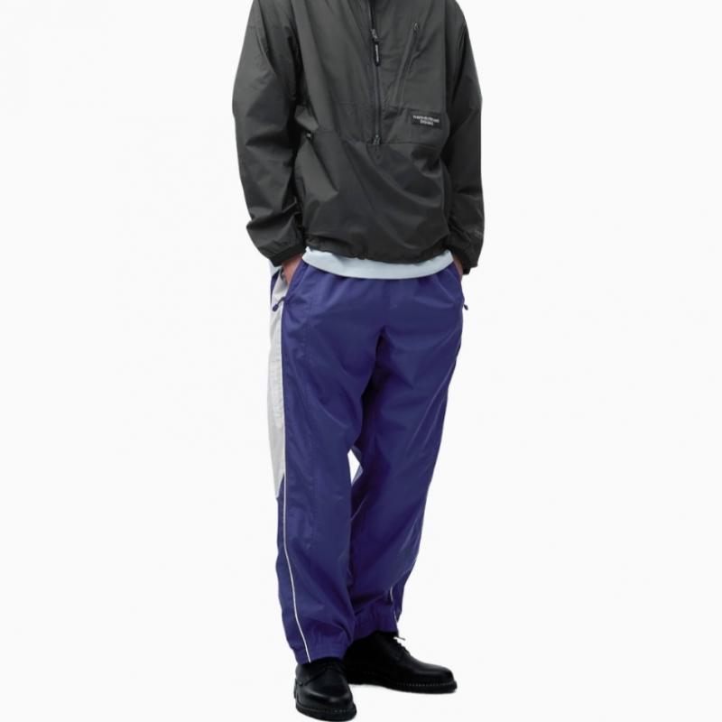 Thisisneverthat Paneled Track Pant Blue