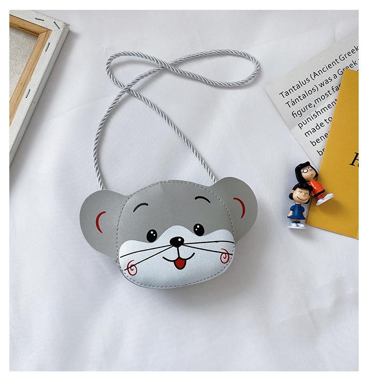 Mini Small Bag Cute Cartoon Fashion Messenger Bag Shoulder Bag New Trend Animal Backpack