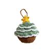 Knitted Christmas tree for Apple AirPods4 earphone case 2 warranty sheath AirPods pro3 storage bag