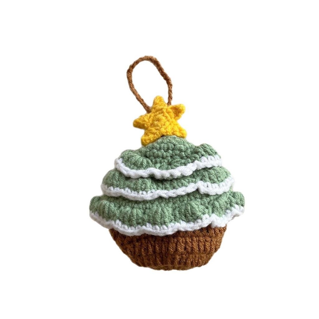 Knitted Christmas tree for Apple AirPods4 earphone case 2 warranty sheath AirPods pro3 storage bag