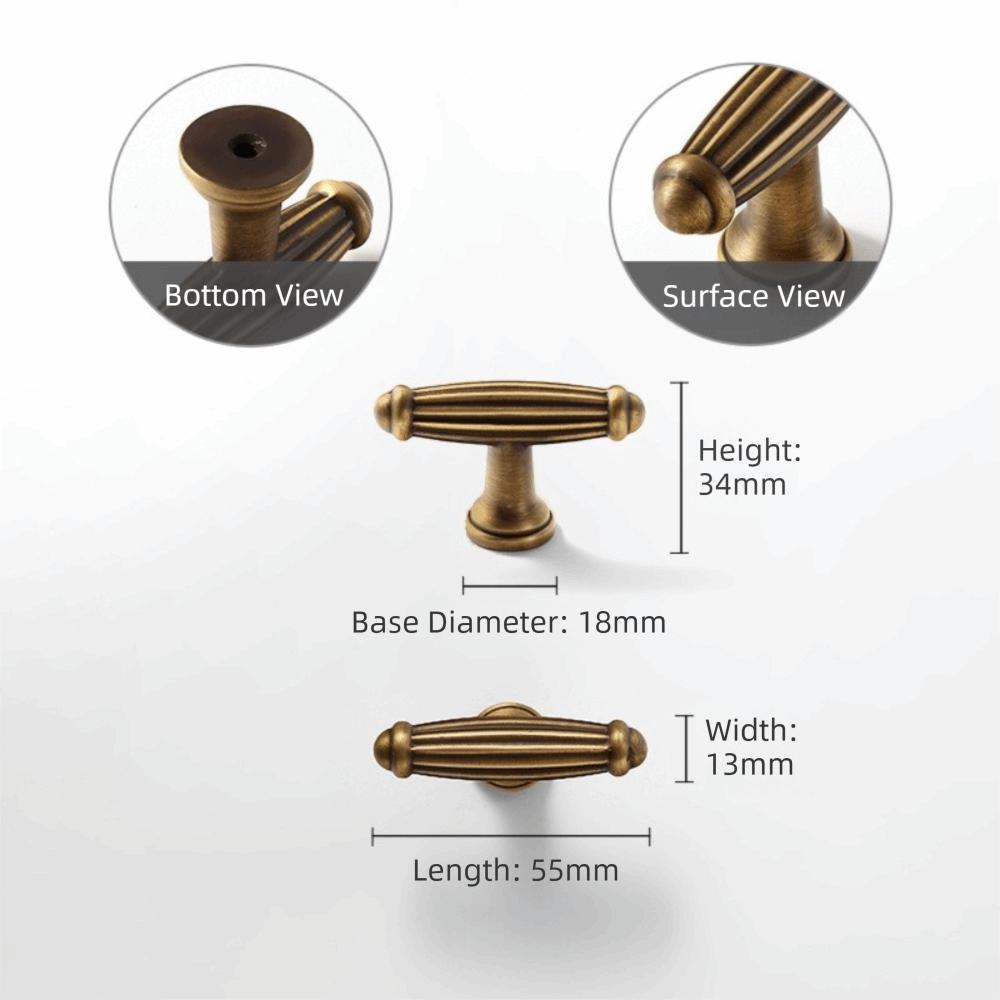 American Vintage Drawer Pulls Nordic Style Long Handles Vintage Furniture Handles Kitchen Cabinet