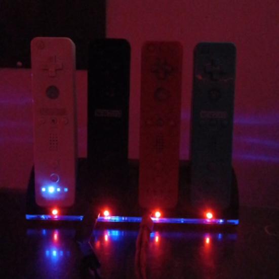 Gaming Handle Charger Light Indicator Easy with LED Installation Convenient Stable Output Portable