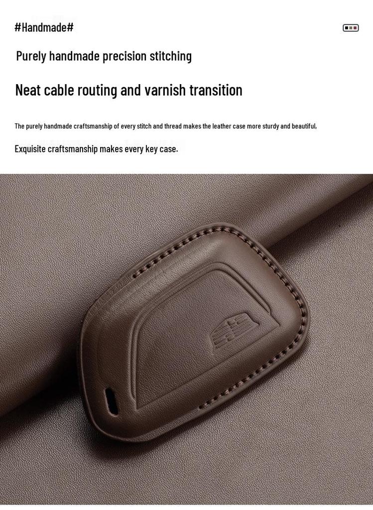 Cadillac Key Case for CT5, CT4, CT6, XT4, XT5, XT6 - Car Bag Buckle Shell