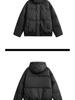 Women's 2024 Winter Retro Hooded Down Cotton Jacket - New Trendy Warm Coat