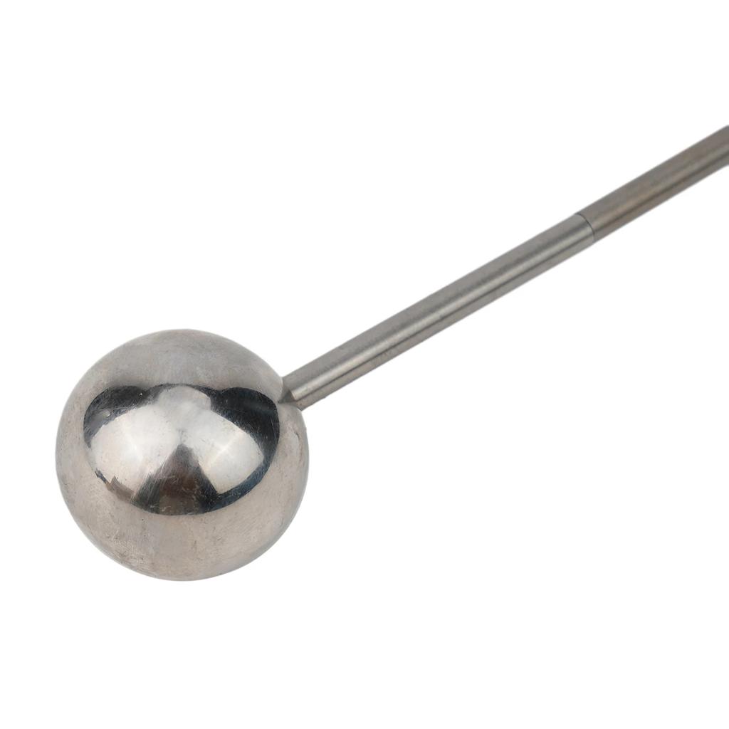 Professional Stainless Steel Soil Sampler Probe for Monitoring Soil Texture and Moisture Levels Portable and Easy to Use