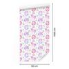 Unicorns Wallpaper White and Powder Pink for Living Room and Bedroom 50x1000