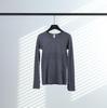 Women's Quick-Dry Long Sleeve Sports Top - Tight-Fit, Sweat-Wicking Yoga & Running Shirt