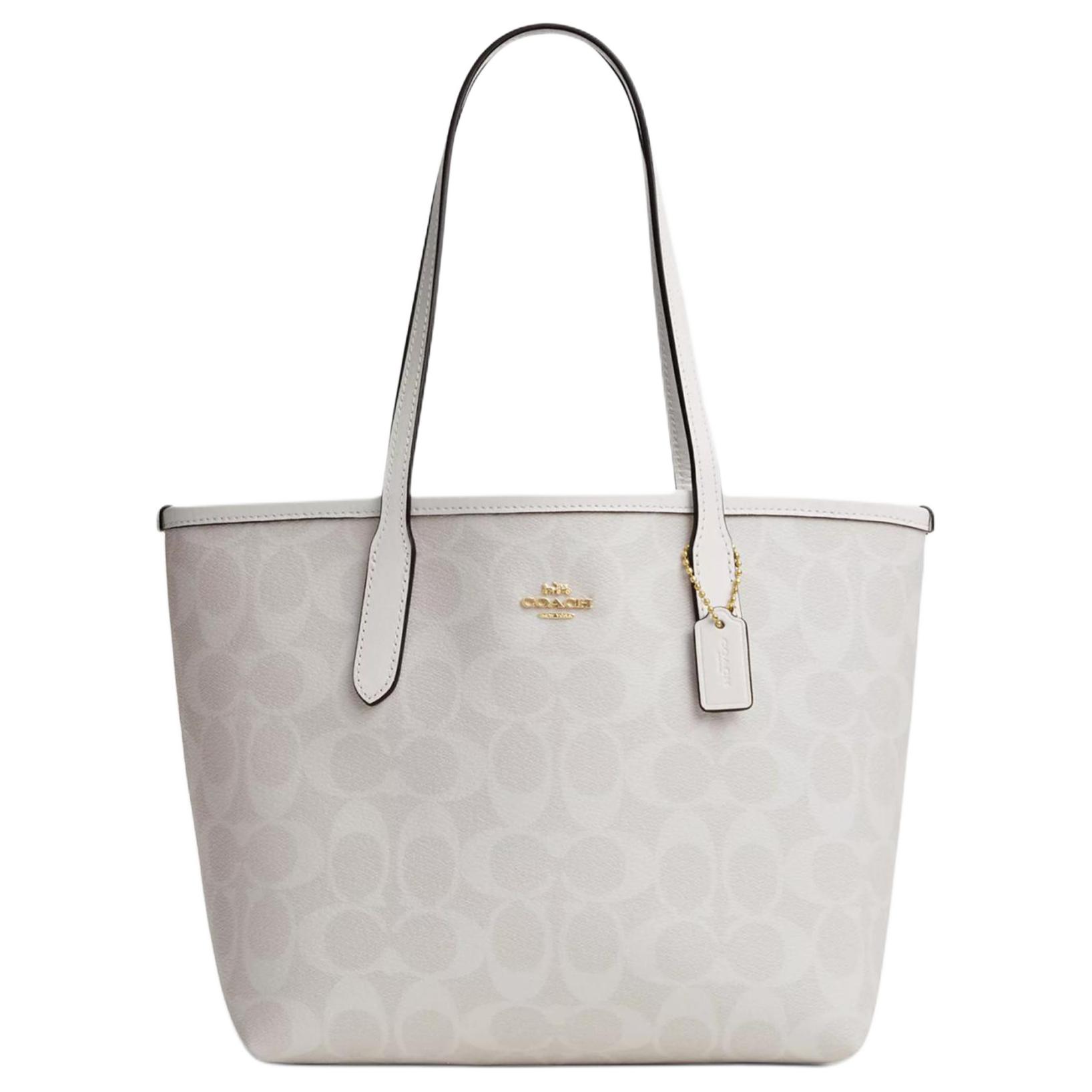 Coach City 23 Zelta Logo Klasiska