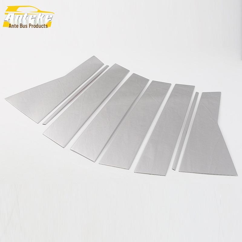 17 CRV Stainless Steel Window Trim Anti-Scratch Strips