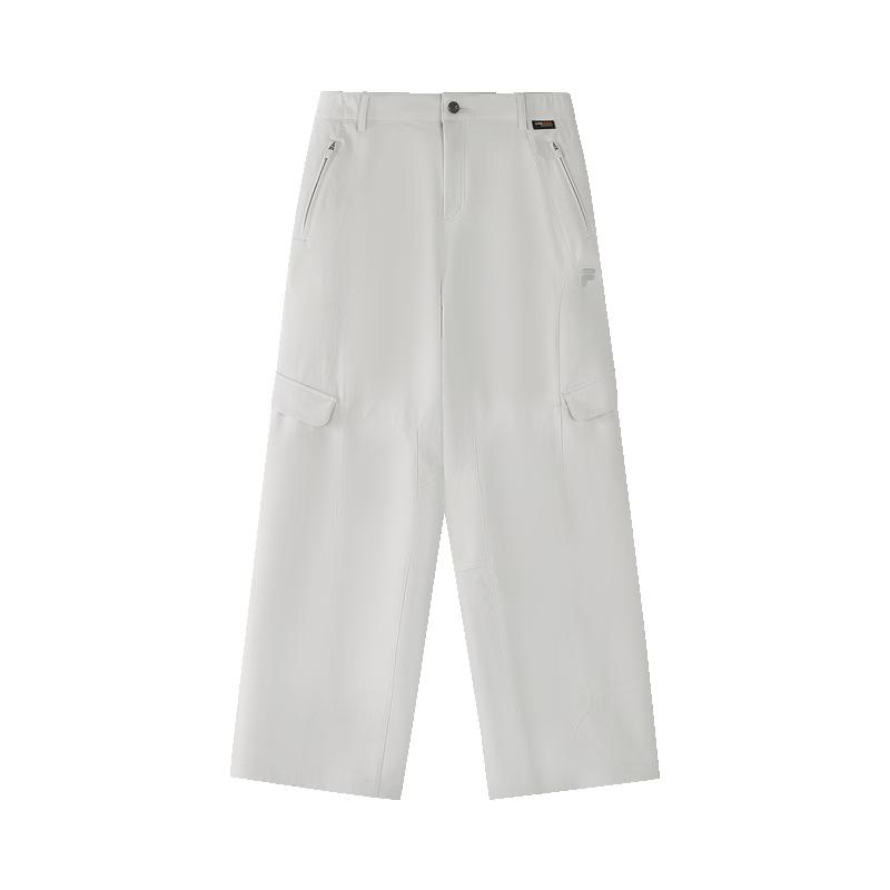 FILA Women s Loose Cargo Wide-Leg Pants XXL