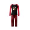Christmas Prints Family Matching Long Sleeve Tops+Pants Set Family Matching Sets