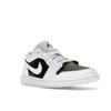 Air Jordan 1 Low Panda Damen Sneaker Weiß Schwarz DC0774-100