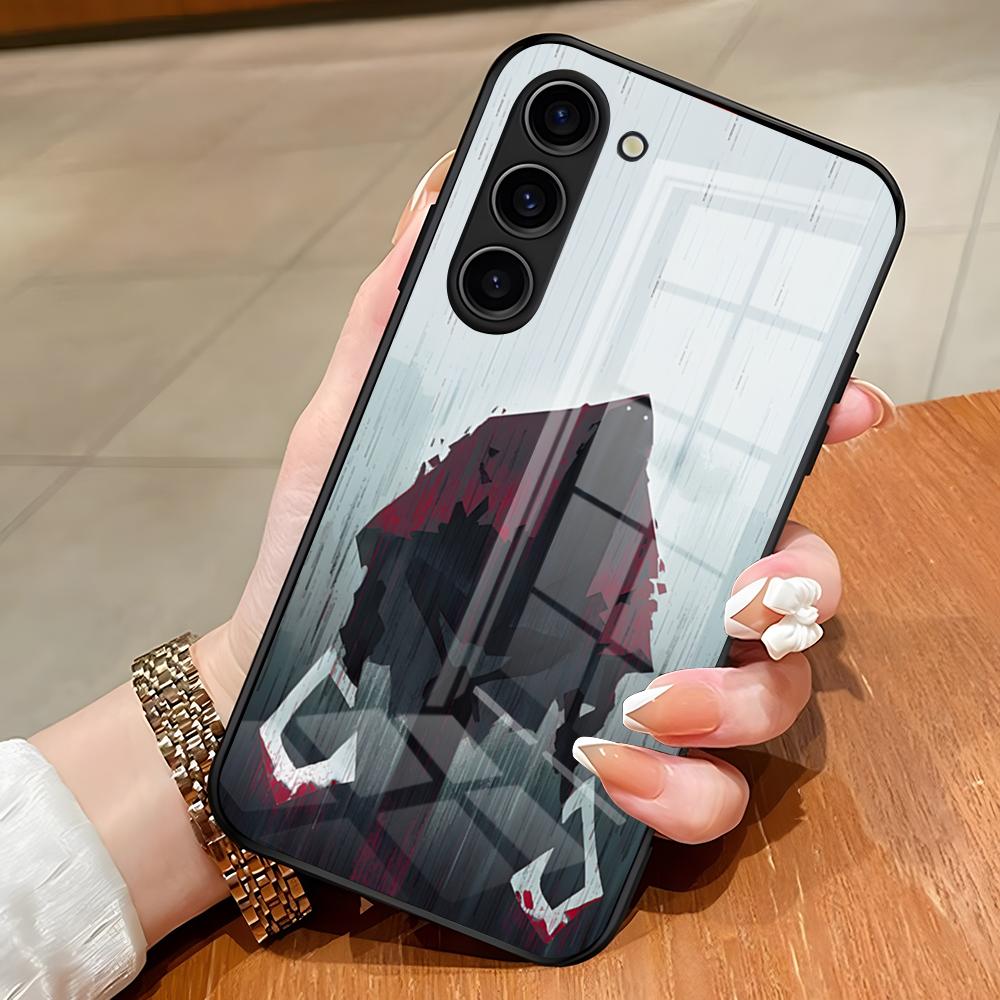 

Dark Elements Phone Case For Samsung S25 Edge Ultra S23 S22 S21 S20 Ultra Plus S24 Fe A54 A53 A25 Glass Cover Samsung S25Edge