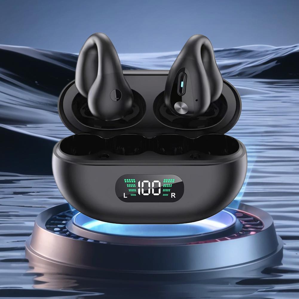 Übersetzungs-Ohrhörer, 144 Sprachen, intelligenter KI-Übersetzer, kabellose Bluetooth 5.4-Kopfhörer, Sofortübersetzer, intelligente Stimme für Android iOS