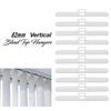 Blind Top Hangers Vertical Double Slot Home Repair