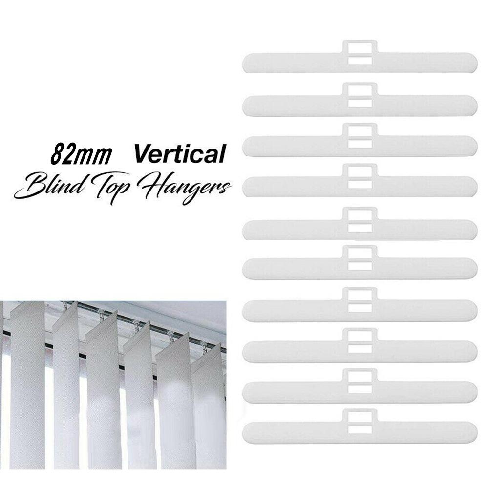 Blind Top Hangers Vertical Double Slot Home Repair