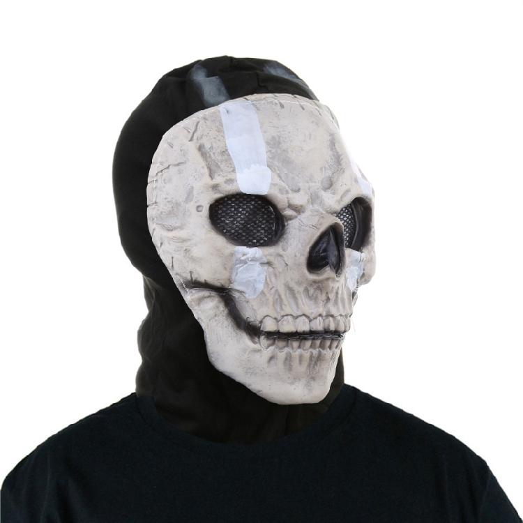 Halloween Skull Mask Horror Ghost Holiday New Year Party Decoration