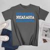 Unisex Unisex Vintage Nicaragua Nicaraguan Nica Tshirt Tees T Shirts WoUnisex Boys 100 Cotton TShirt